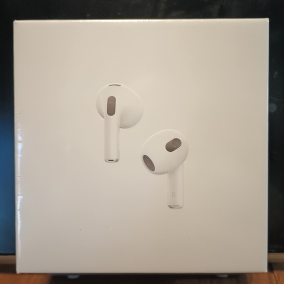 Gen 3 Air pods. NIB. Verified serial number $110